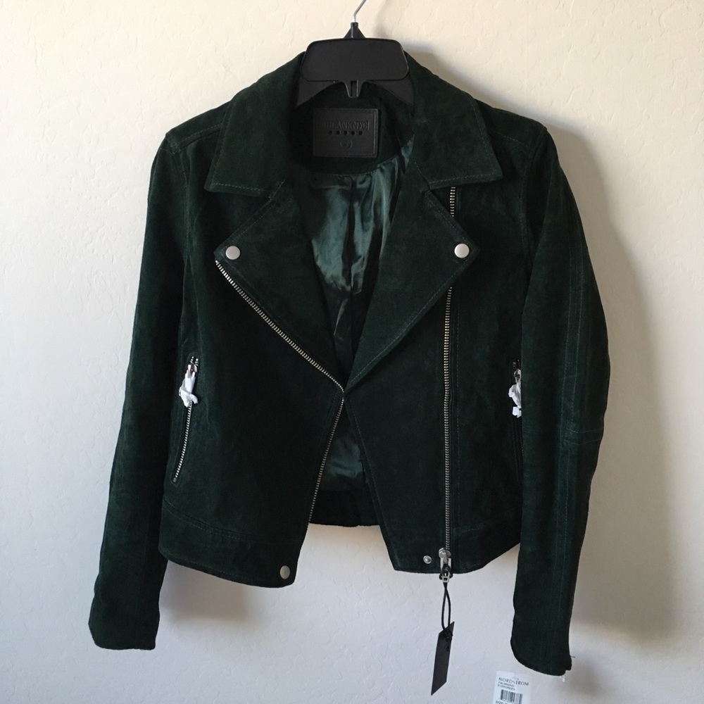 🔥Need Gone Bestselling suede moto jacket NWT - Picture 4 of 7